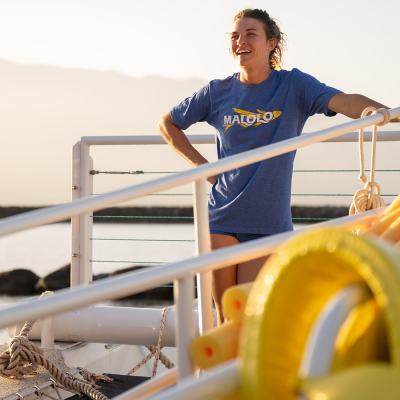 a man sitting in a chair