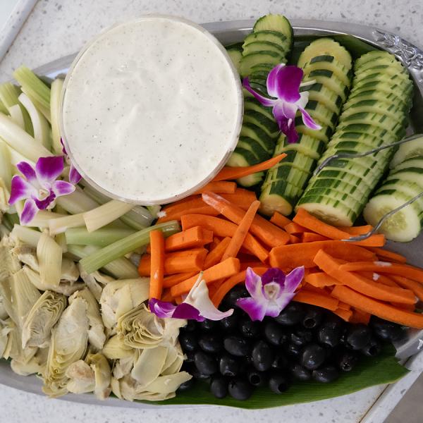 a box filled with different types of food